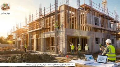 ۱۰ اشتباه پنهان ساختمان که ۹۰٪ ایرانی‌ ها از آن بی‌ خبرند!