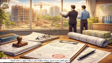 دستورالعمل جدید صدور پروانه؛ چگونه زمان دریافت مجوز را نصف کنیم؟ 2 دستورالعمل جدید صدور پروانه