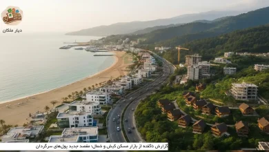 گزارش ناگفته از بازار مسکن کیش و شمال؛ مقصد جدید پولهای سرگردان 3 گزارش ناگفته از بازار مسکن کیش و شمال؛ مقصد جدید پولهای سرگردان