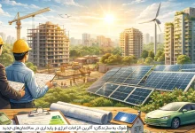 آخرین الزامات انرژی و پایداری در ساختمان‌های جدید
