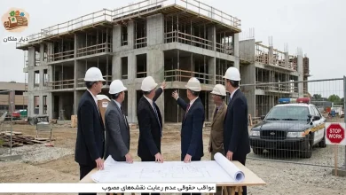 عواقب حقوقی عدم رعایت نقشه‌های مصوب