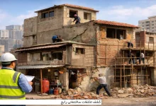 کشف تخلفات ساختمانی رایج