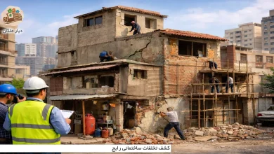 کشف تخلفات ساختمانی رایج