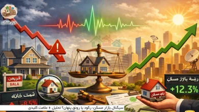 سیگنال بازار مسکن