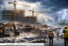 گزارش محرمانه: تأثیر بارشها و تغییرات آبوهوایی بر پروژههای عمرانی 3 گزارش محرمانه: تأثیر بارشها و تغییرات آبوهوایی بر پروژههای عمرانی