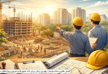 فصل طلایی ساختوساز؛ بهترین زمان برای اخذ مجوزها و شروع پروژههای ساختمانی 15 فصل طلایی ساختوساز