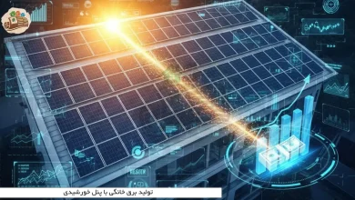 تولید برق خانگی با پنل خورشیدی 3 تولید برق خانگی با پنل خورشیدی