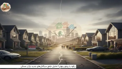 رکود یا رونق پنهان؟ تحلیل جامع سیگنال‌های جدید بازار مسکن