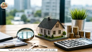 چگونه یک فایل ملکی واقعی را از فایل‌های فیک تشخیص دهیم؟