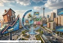 نقش تورم و نرخ ارز در قیمت ملک