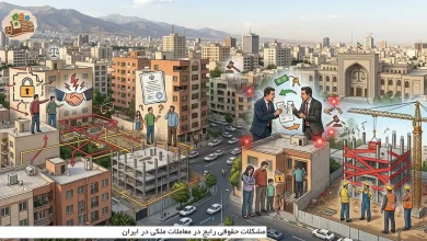 مشکلات حقوقی رایج در معاملات ملکی در ایران